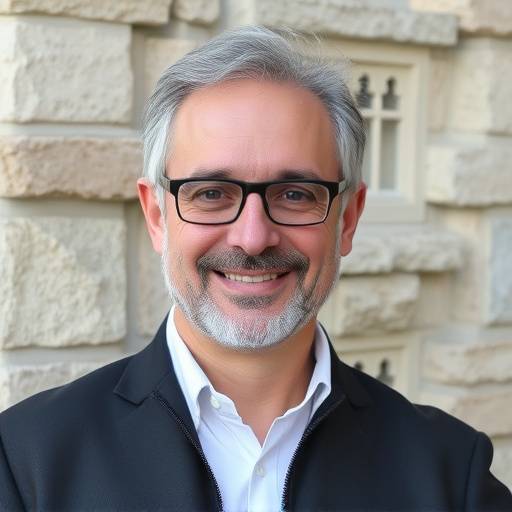 Ritratto di Andrea Conti, esperto in isolamento termico e facciate ecologiche