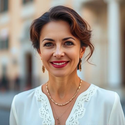 Ritratto di Chiara Arancio, Proprietaria di Immobiliare Turistica