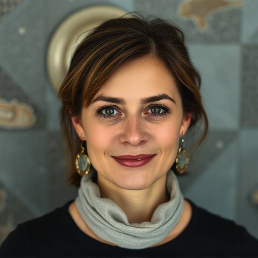 Ritratto di Elena Verdi, specialista in finiture e materiali innovativi