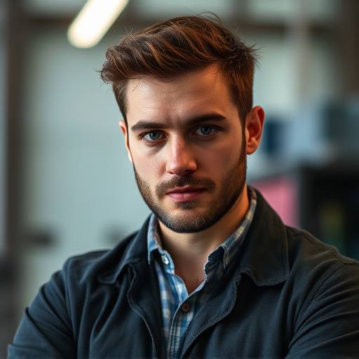 Ritratto di Luca Gialli, Ingegnere Progettista